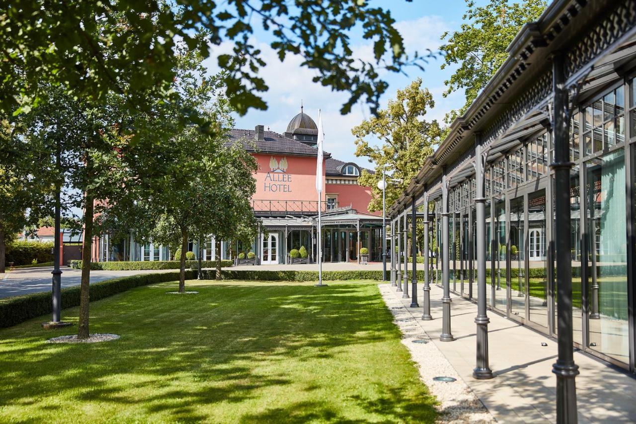 Allee Hotel Neustadt an der Aisch Buitenkant foto
