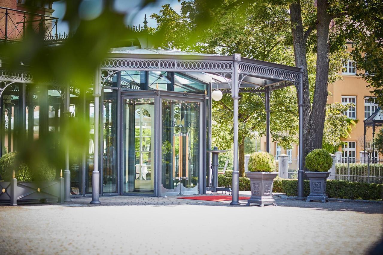 Allee Hotel Neustadt an der Aisch Buitenkant foto